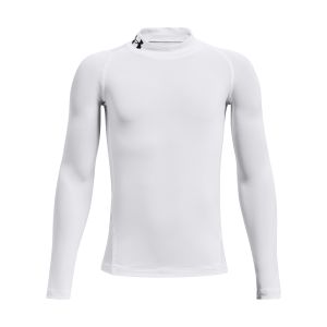 Under Armour Boys' HeatGear Mock Long Sleeve
