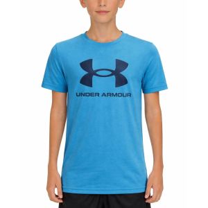 Under Armour Boys' Sportstyle Logo Short Sleeve