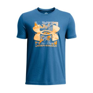 Under Armour Box Logo Camo Boys' T-Shirt