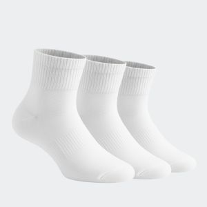 Benation Quarter Half Terry Socks x 3