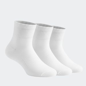 Benation Quarter Half Terry Socks x 3