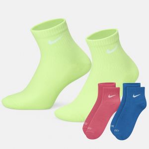 Nike Everyday Plus Cushioned Training Ankle Socks x 3