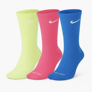Nike Everyday Plus Cushioned Training Crew Socks x 3