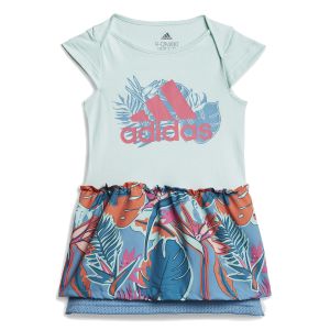 adidas Flower Print Toddlers' Dress 