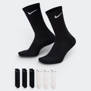 Nike Everyday Cushioned Training Crew Socks (6 Pairs)