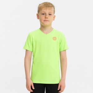Bidi Badu Evin Tech Round-Neck Boy's Tee