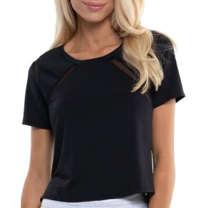 Lucky in Love Mixed Up High/Low Women's Top