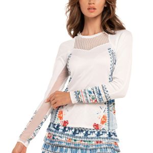 Lucky in Love Nothing But Net Long Sleeve Women's Top CT747-110