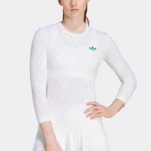 adidas Pro Climacool 3/4 Sleeve Long-Sleeve Women's Tennis Top
