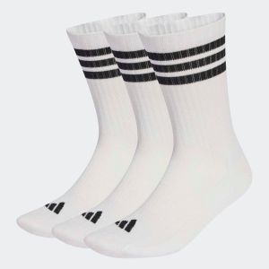 adidas 3-Stripes Cushioned Crew Socks x 3
