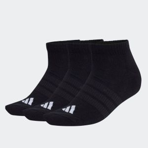 adidas Cushioned Essentials Low Cut Socks x 3