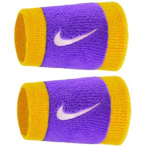 Nike Swoosh Double Wide Wristbands - set of 2