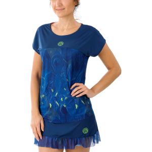 Bidi Badu Tijana Tech Mesh Women's Tennis Tee