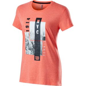 Wilson NYC Aerial Tech Women's Tennis Tee